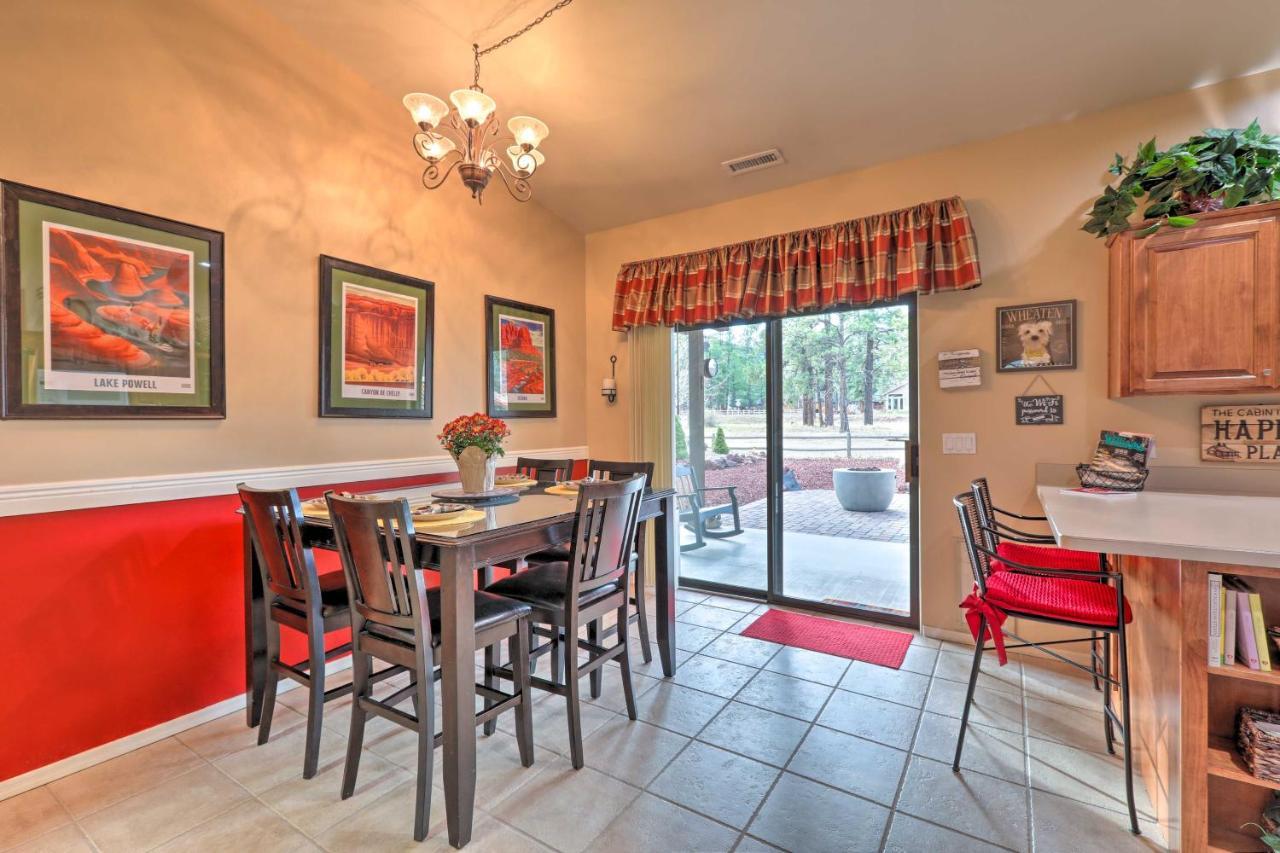Arizona Home With Patio, Fire Pit And Gas Grill Williams Exterior photo