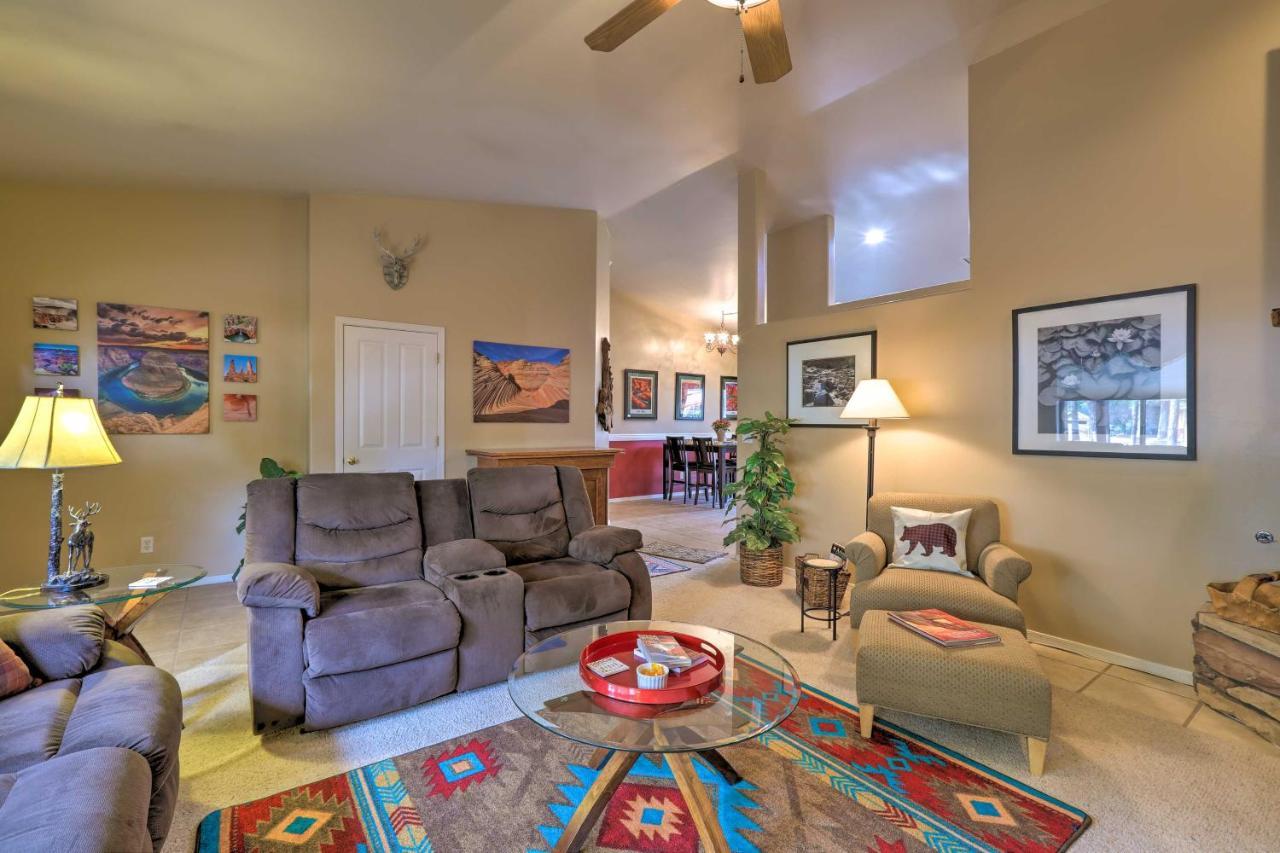 Arizona Home With Patio, Fire Pit And Gas Grill Williams Exterior photo